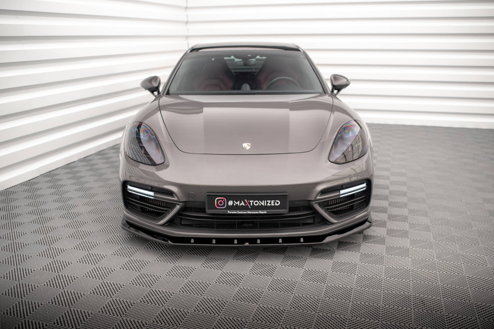 Lame Du Pare-Chocs Avant V.1 Porsche Panamera Turbo S E-Hybrid