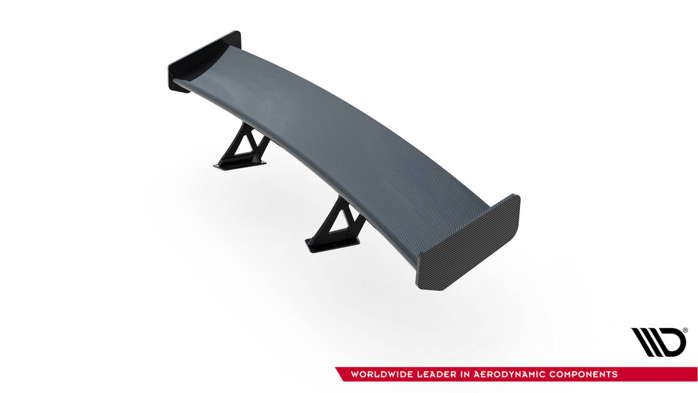 Carbon Spoiler + LED Tesla Model 3