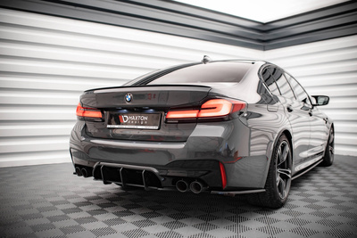 Street Pro Central Diffuseur Arriere BMW M5 F90