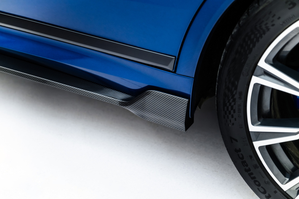 Fibre de Carbone Des Bas De Caisse BMW X7 M-Pack G07