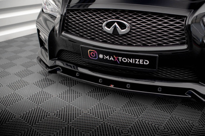 Lame Du Pare-Chocs Avant V.2 Infiniti Q50 S Mk1