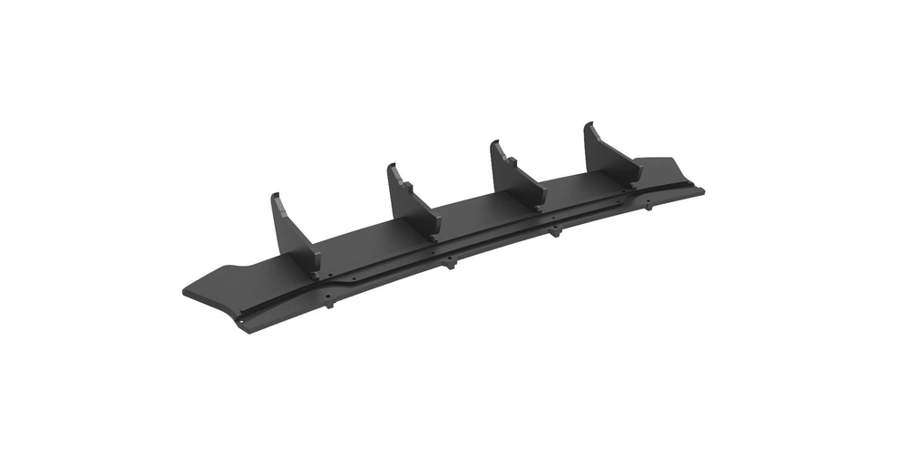 Street Pro Central Diffuseur Arriere Volkswagen T-Roc Mk1