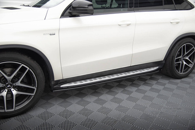Rajouts Des Bas De Caisse Mercedes-Benz GLE Coupe 43 AMG / AMG-Line C292